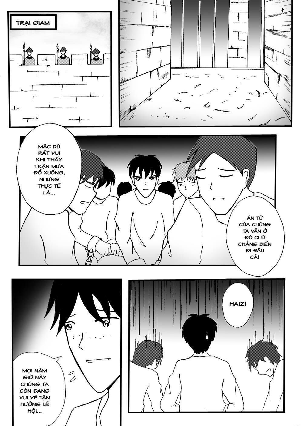 Prince's Days Chapter 7 - 1