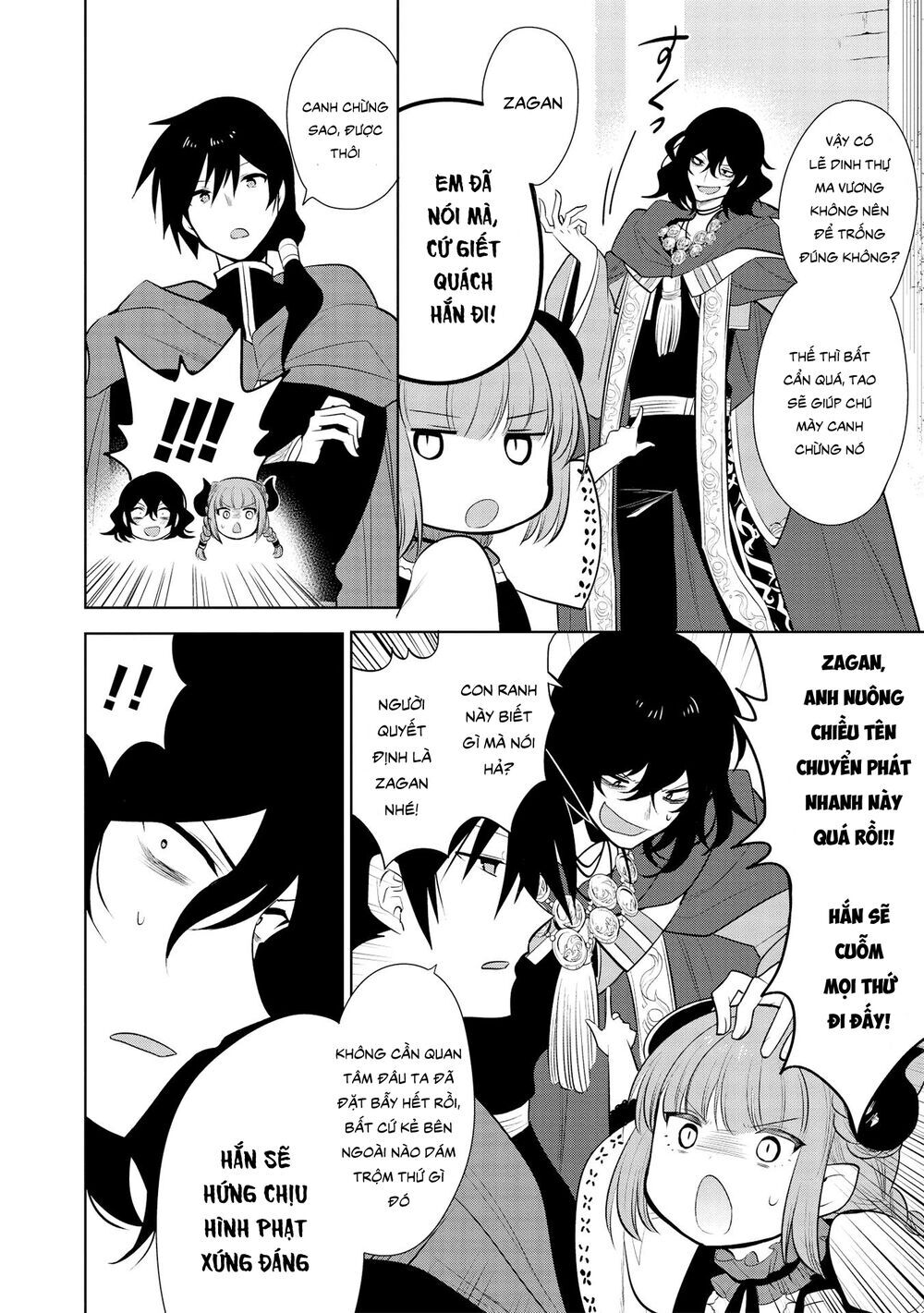 Maou No Ore Ga Dorei Elf Wo Yome Ni Shitanda Ga, Dou Medereba Ii? Chapter 26 - 37