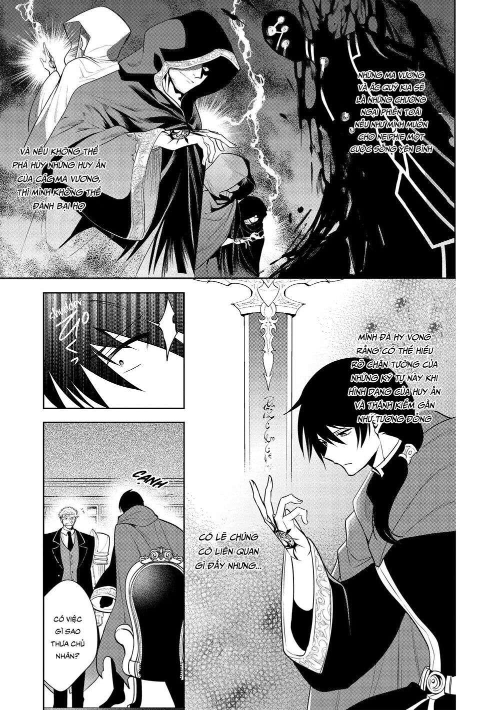 Maou No Ore Ga Dorei Elf Wo Yome Ni Shitanda Ga, Dou Medereba Ii? Chapter 26 - 9