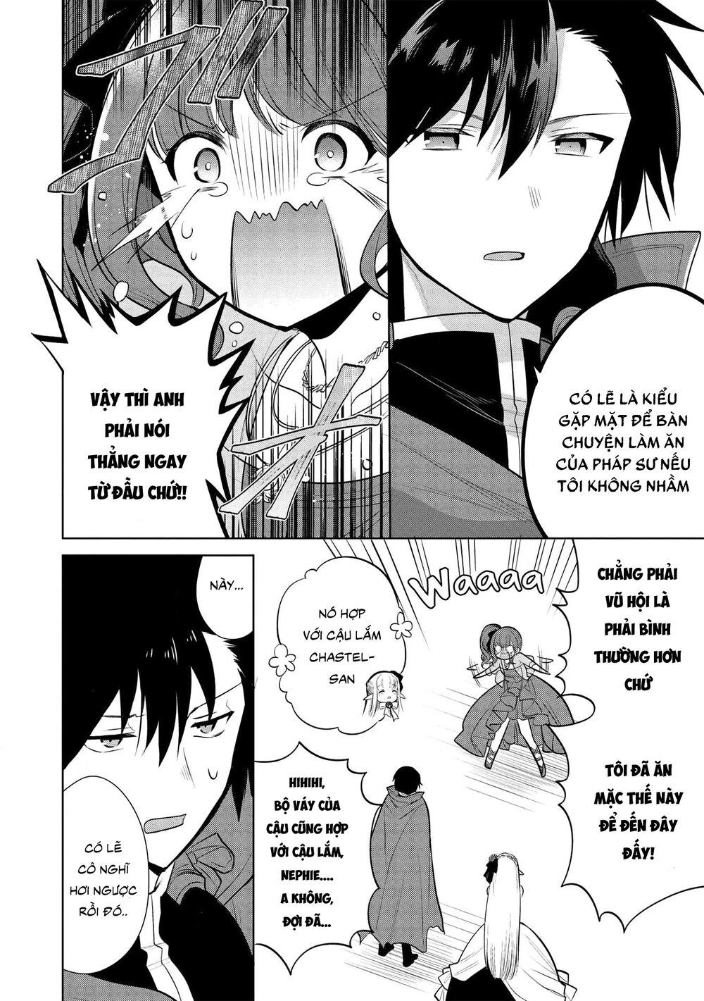 Maou No Ore Ga Dorei Elf Wo Yome Ni Shitanda Ga, Dou Medereba Ii? Chapter 27 - 25