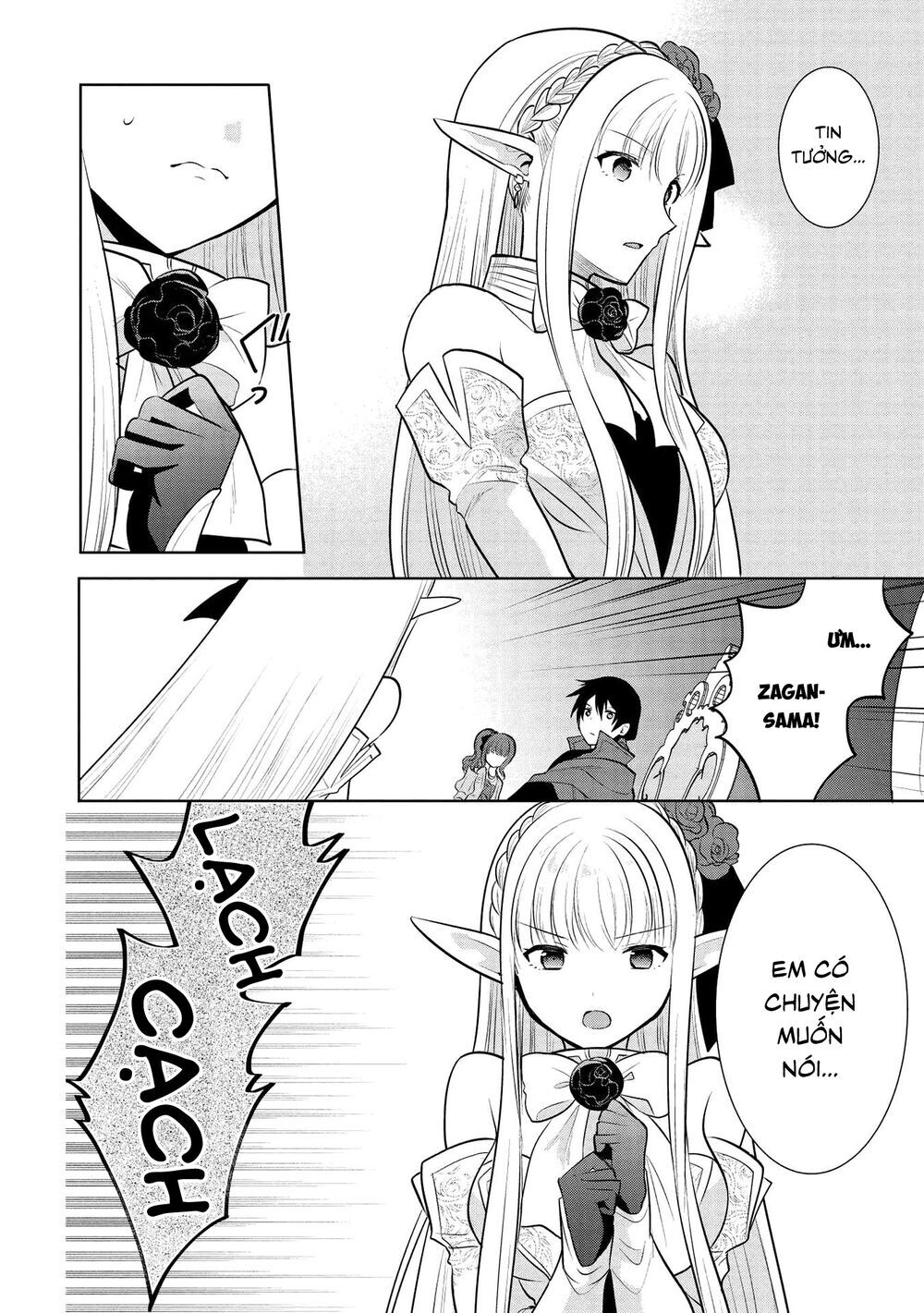 Maou No Ore Ga Dorei Elf Wo Yome Ni Shitanda Ga, Dou Medereba Ii? Chapter 28 - 14