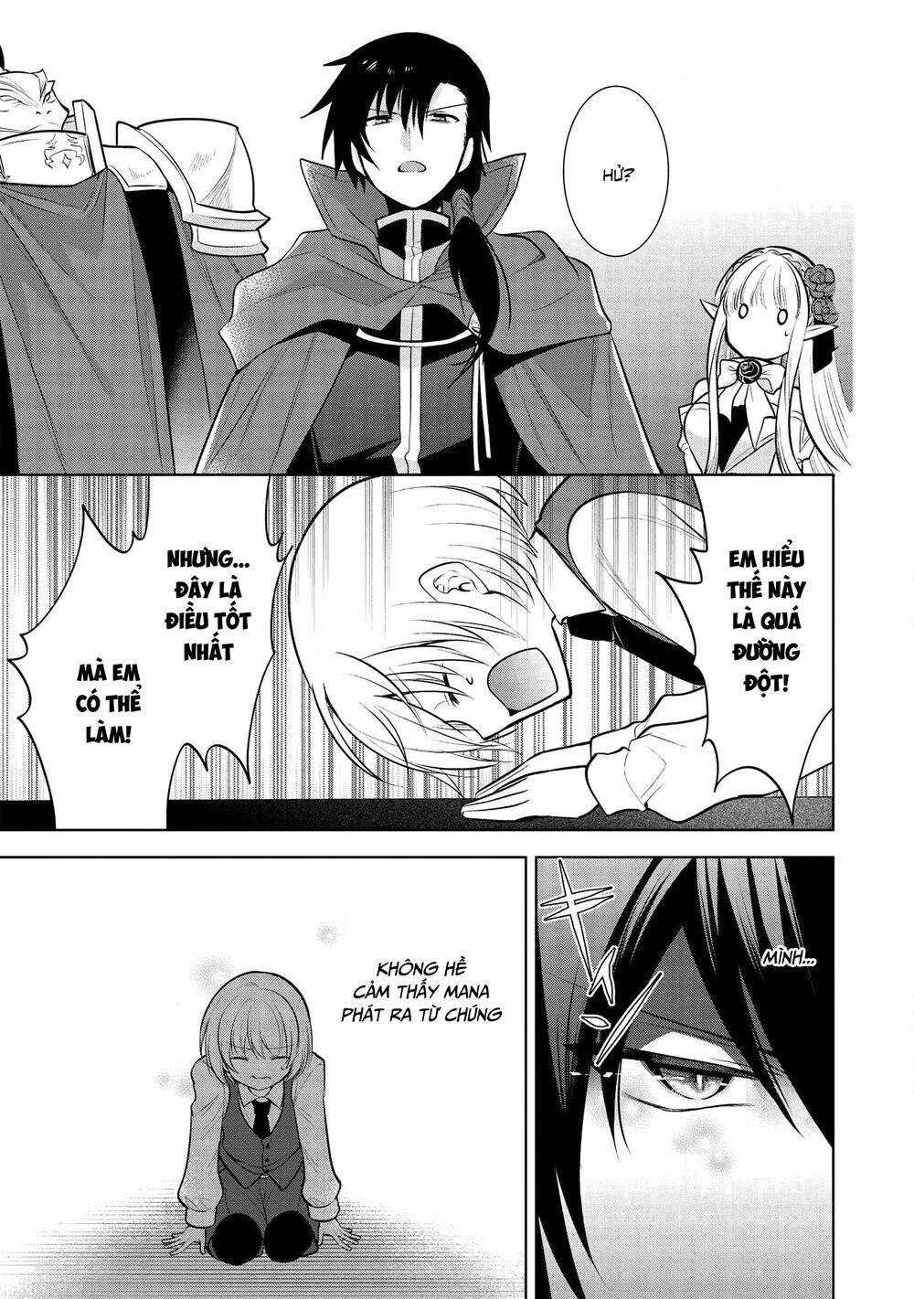 Maou No Ore Ga Dorei Elf Wo Yome Ni Shitanda Ga, Dou Medereba Ii? Chapter 28 - 21