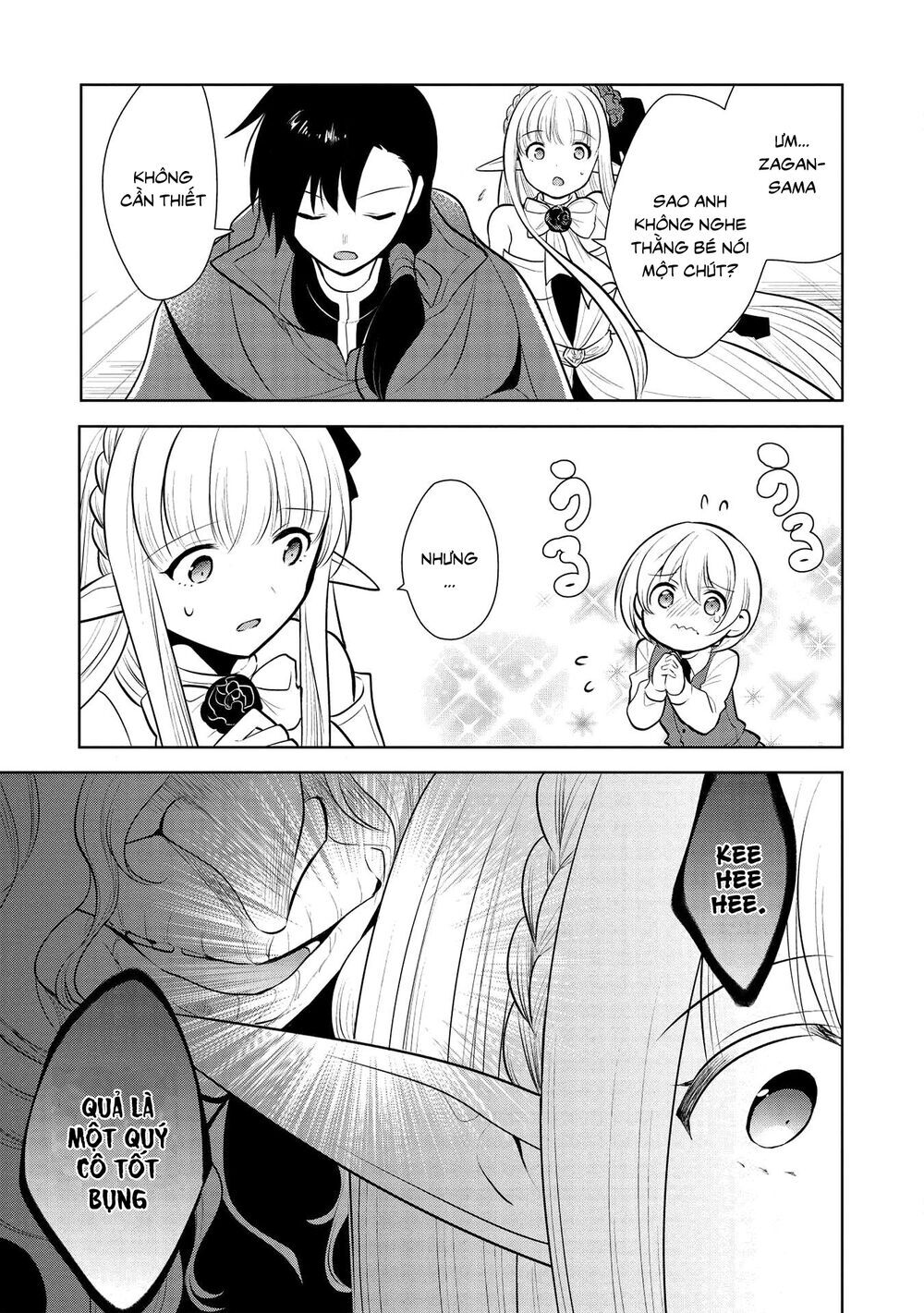 Maou No Ore Ga Dorei Elf Wo Yome Ni Shitanda Ga, Dou Medereba Ii? Chapter 28 - 23