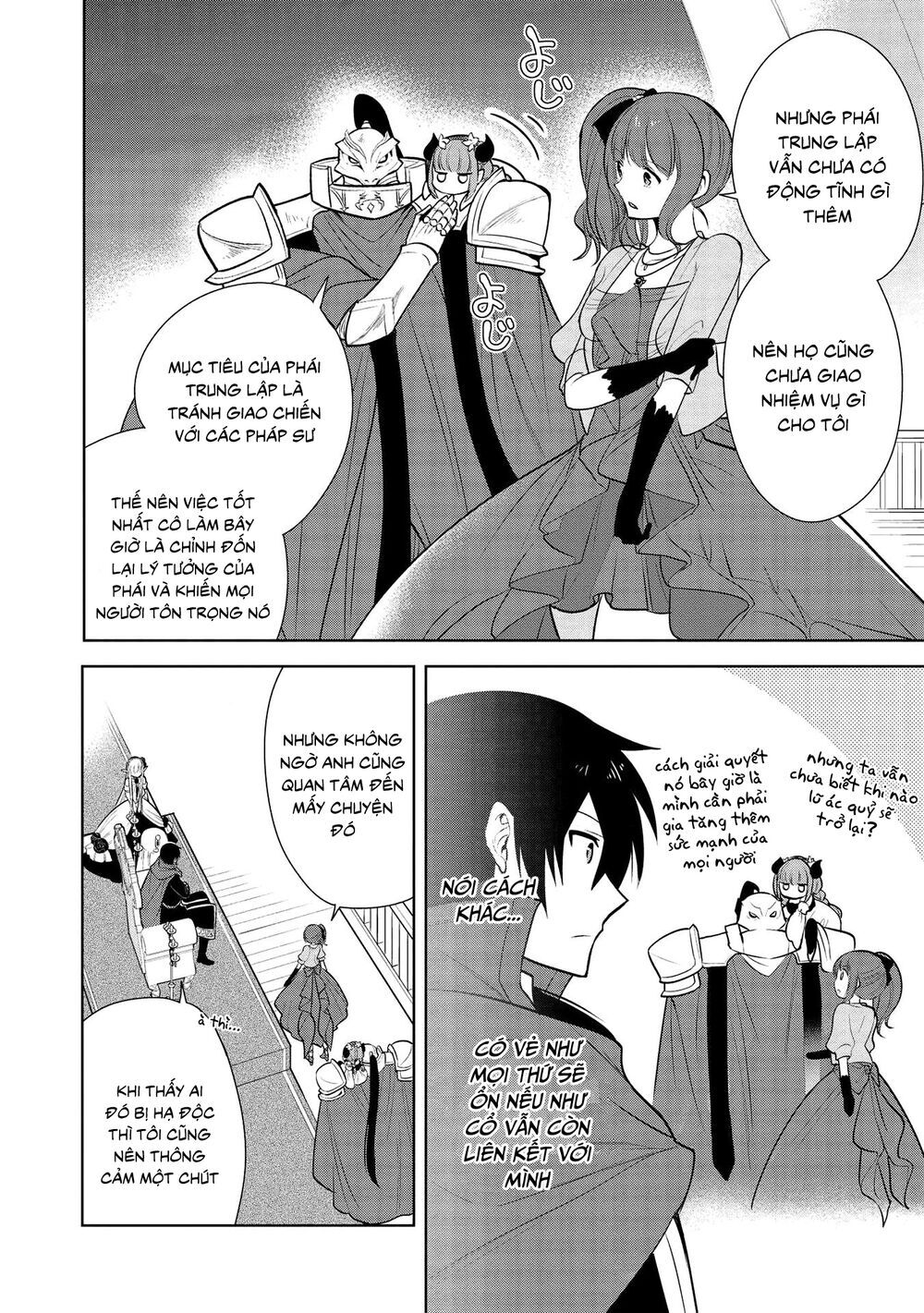 Maou No Ore Ga Dorei Elf Wo Yome Ni Shitanda Ga, Dou Medereba Ii? Chapter 28 - 8