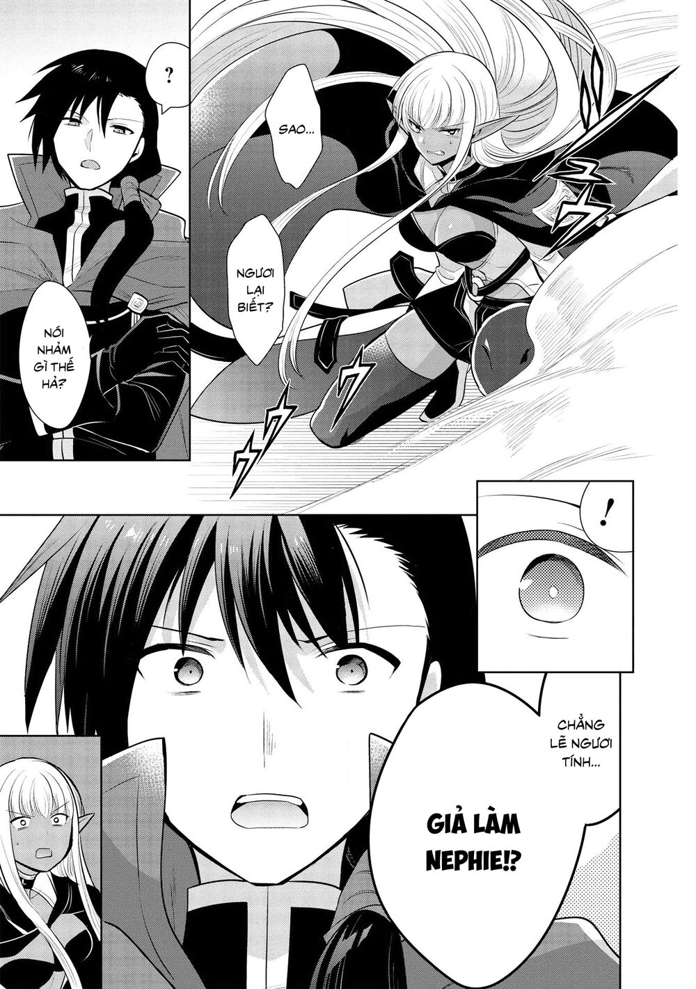 Maou No Ore Ga Dorei Elf Wo Yome Ni Shitanda Ga, Dou Medereba Ii? Chapter 29 - 31