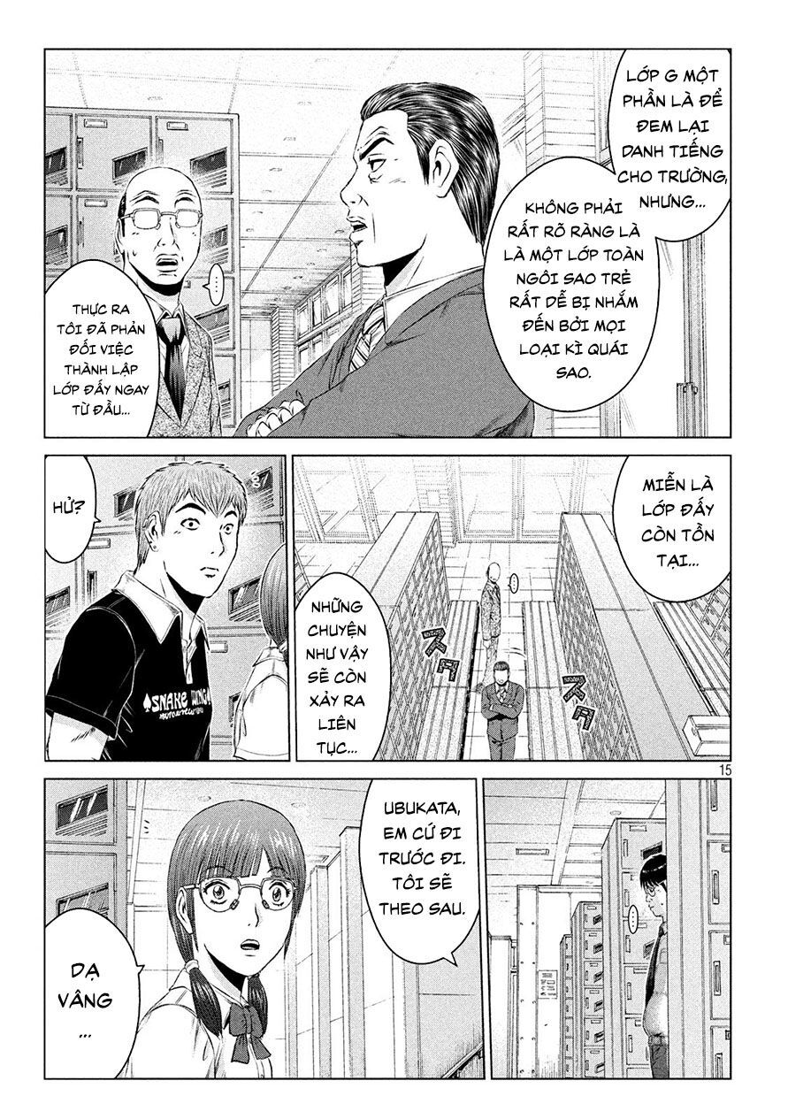 Great Teacher Onizuka: Paradise Lost Chapter 110 - 21