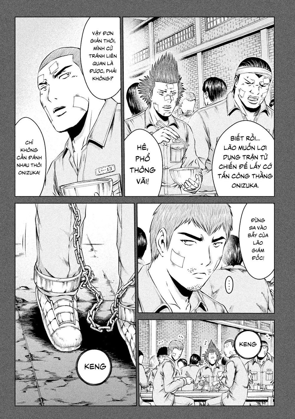 Great Teacher Onizuka: Paradise Lost Chapter 113 - 17