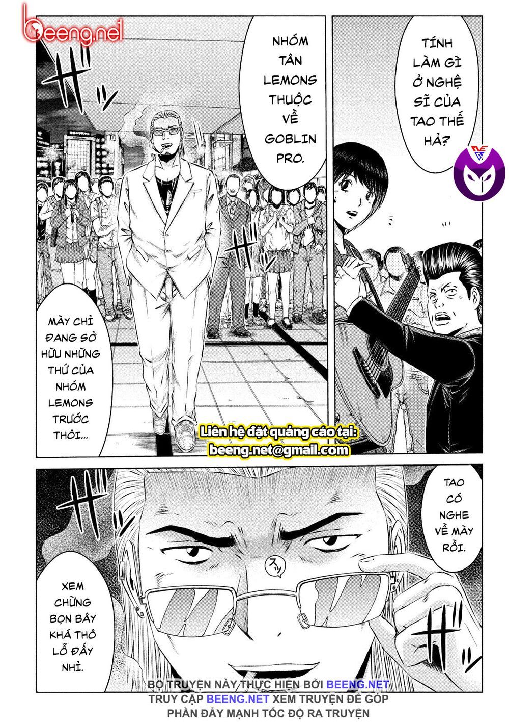 Great Teacher Onizuka: Paradise Lost Chapter 117 - 2