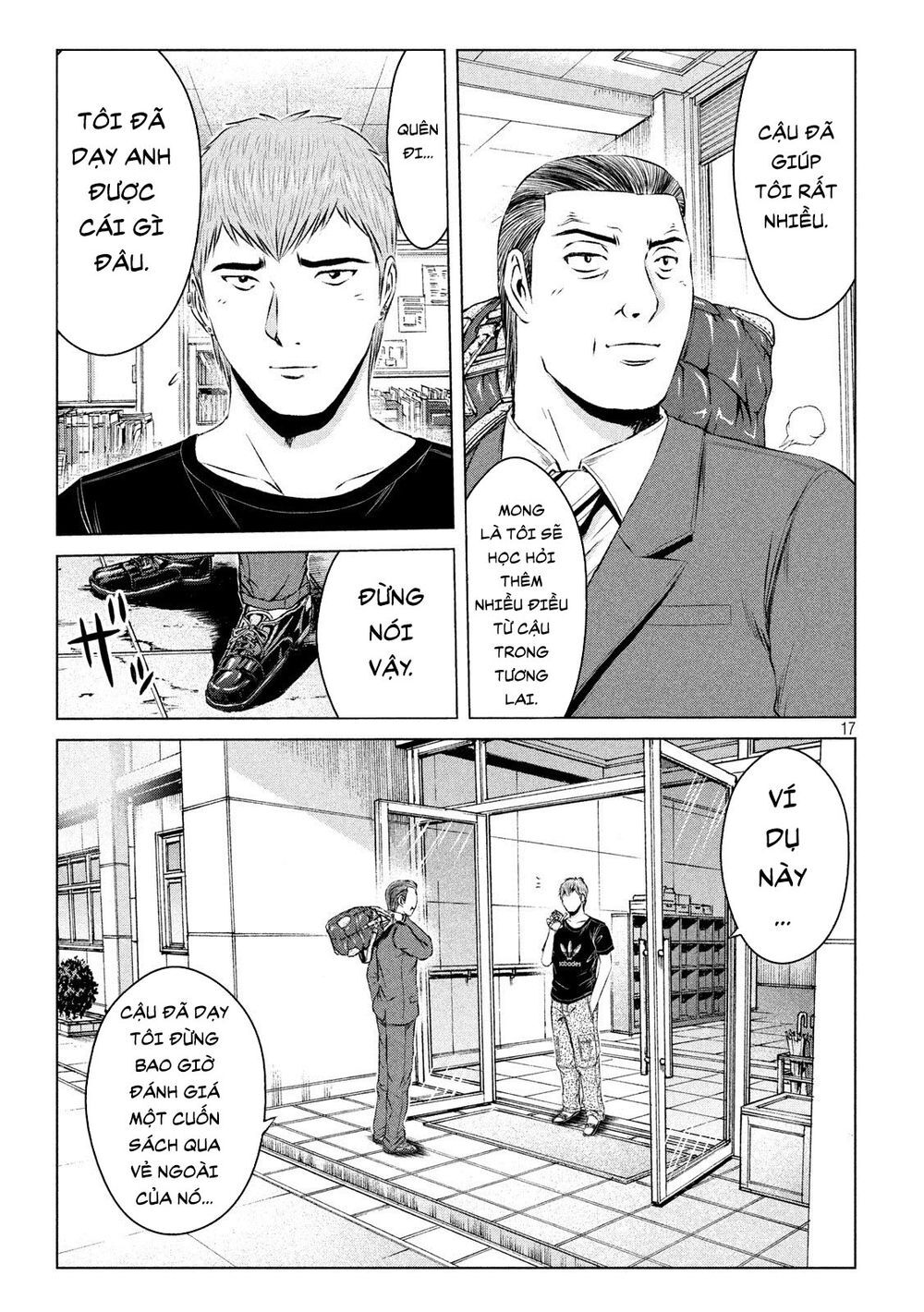 Great Teacher Onizuka: Paradise Lost Chapter 117 - 16