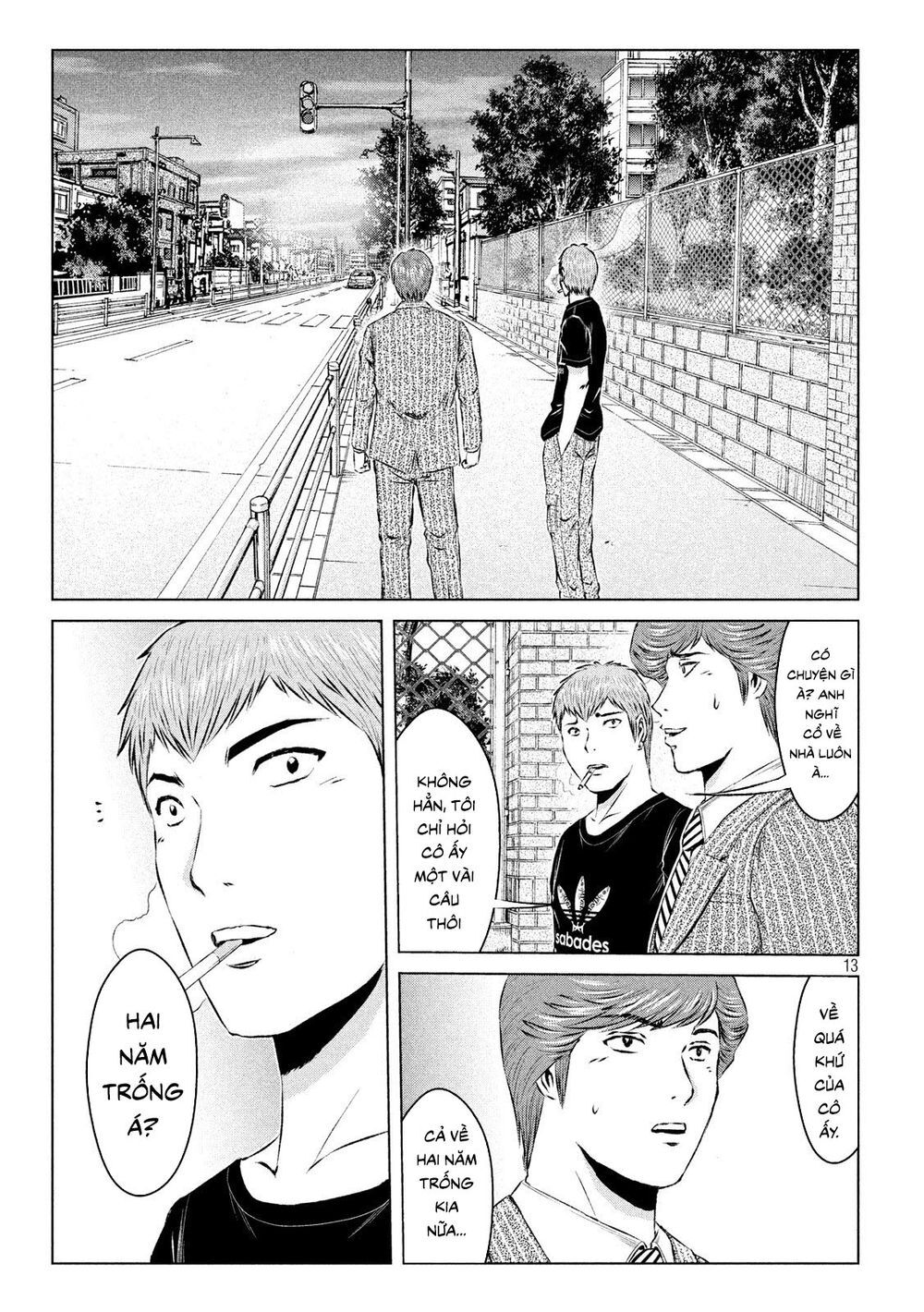 Great Teacher Onizuka: Paradise Lost Chapter 118 - 12