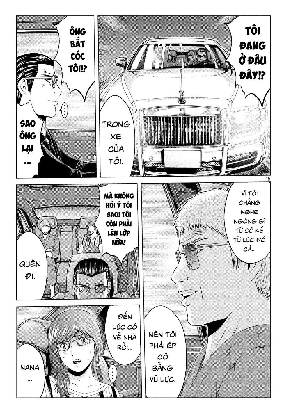 Great Teacher Onizuka: Paradise Lost Chapter 118 - 14