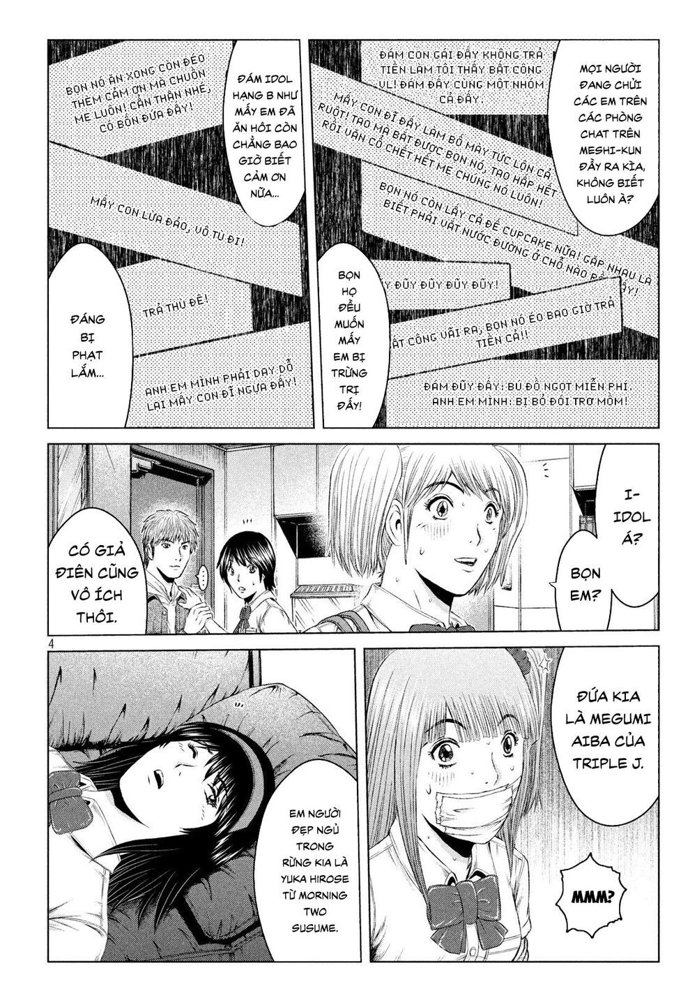 Great Teacher Onizuka: Paradise Lost Chapter 122 - 4