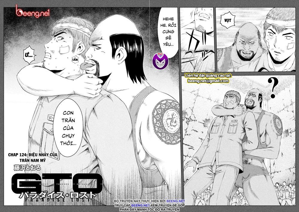 Great Teacher Onizuka: Paradise Lost Chapter 124 - 2