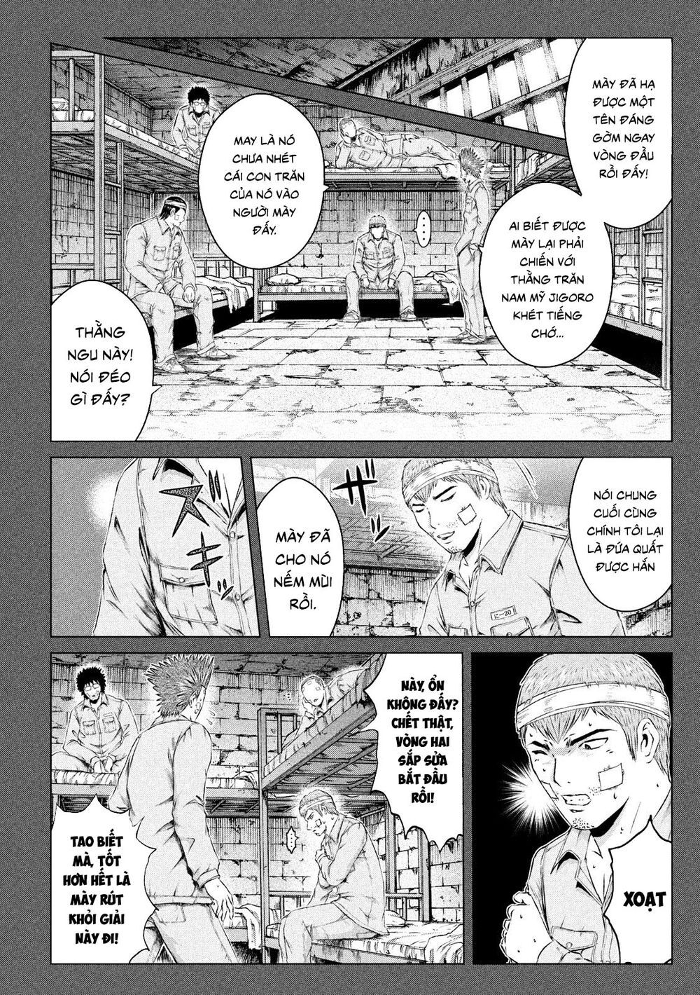 Great Teacher Onizuka: Paradise Lost Chapter 124 - 17