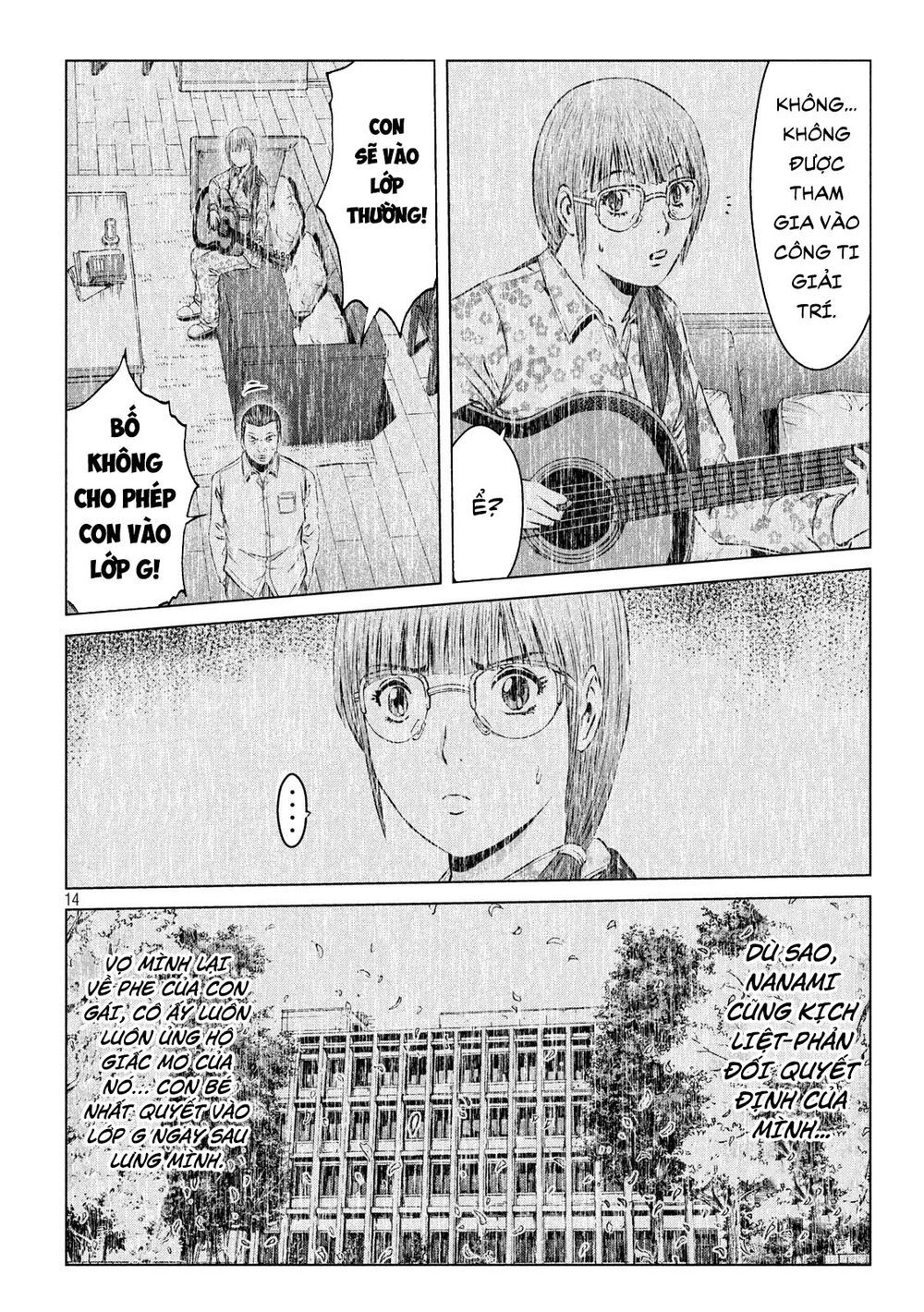 Great Teacher Onizuka: Paradise Lost Chapter 115 - 14