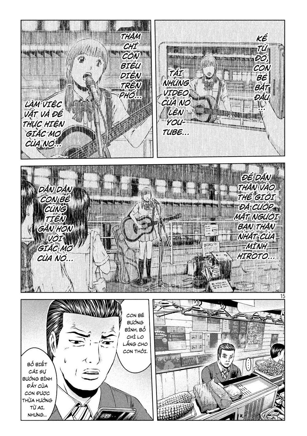 Great Teacher Onizuka: Paradise Lost Chapter 115 - 15