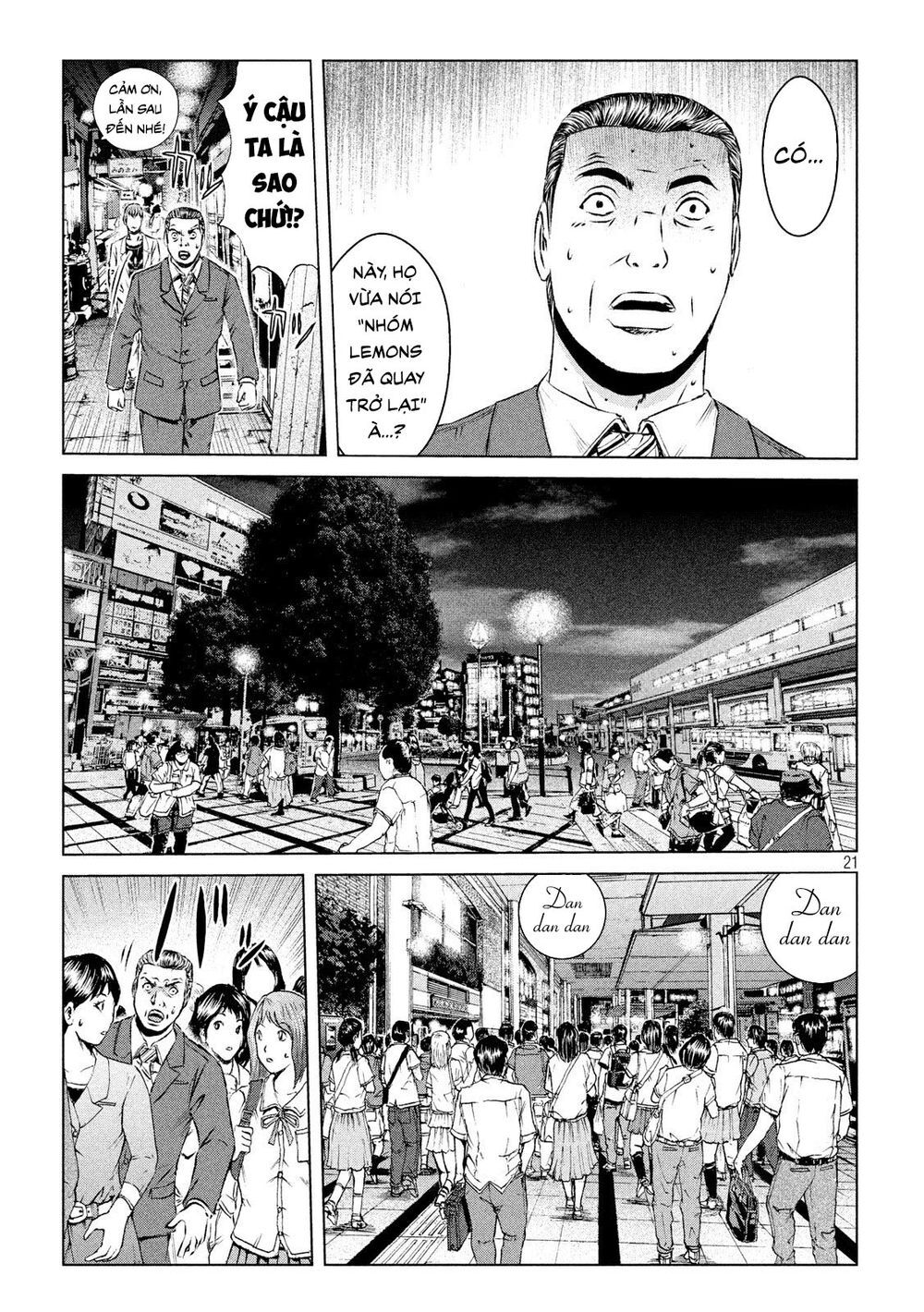 Great Teacher Onizuka: Paradise Lost Chapter 115 - 21