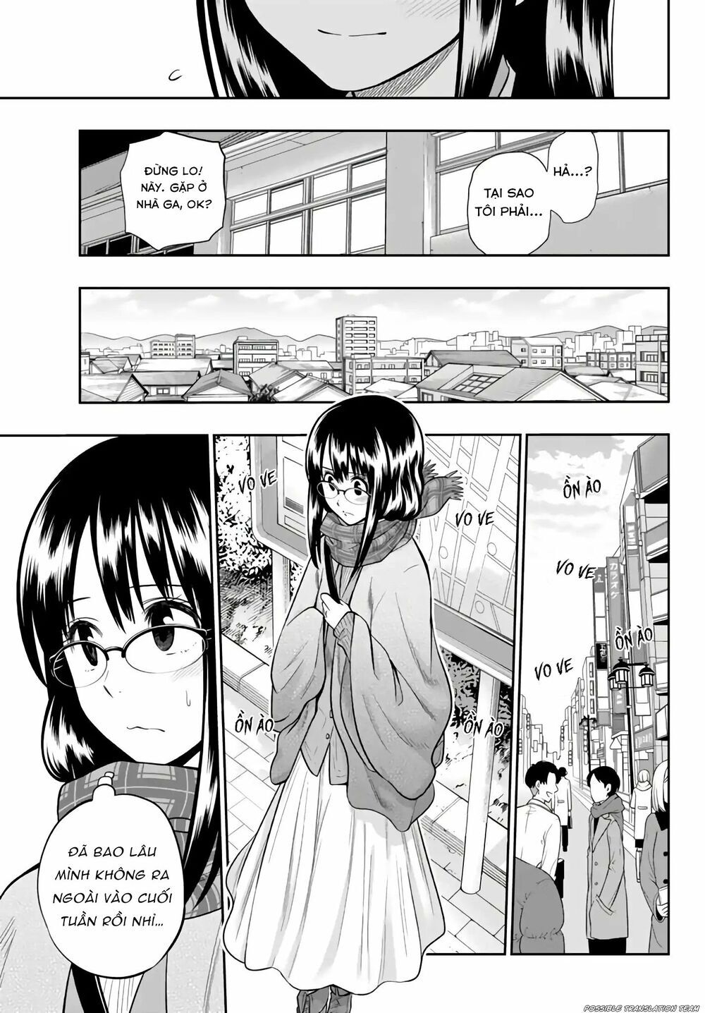 Hoshino, Me O Tsubette Chapter 75 - 15