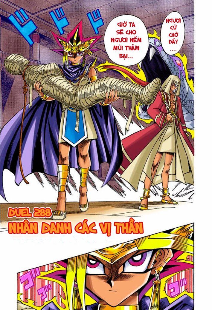 Vua Trò Chơi Full Màu Chapter 288 - 1