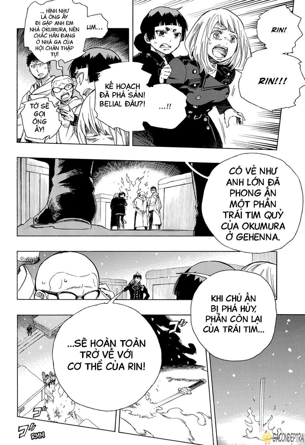 Lam Hỏa Diệt Quỷ Chapter 98 - 3