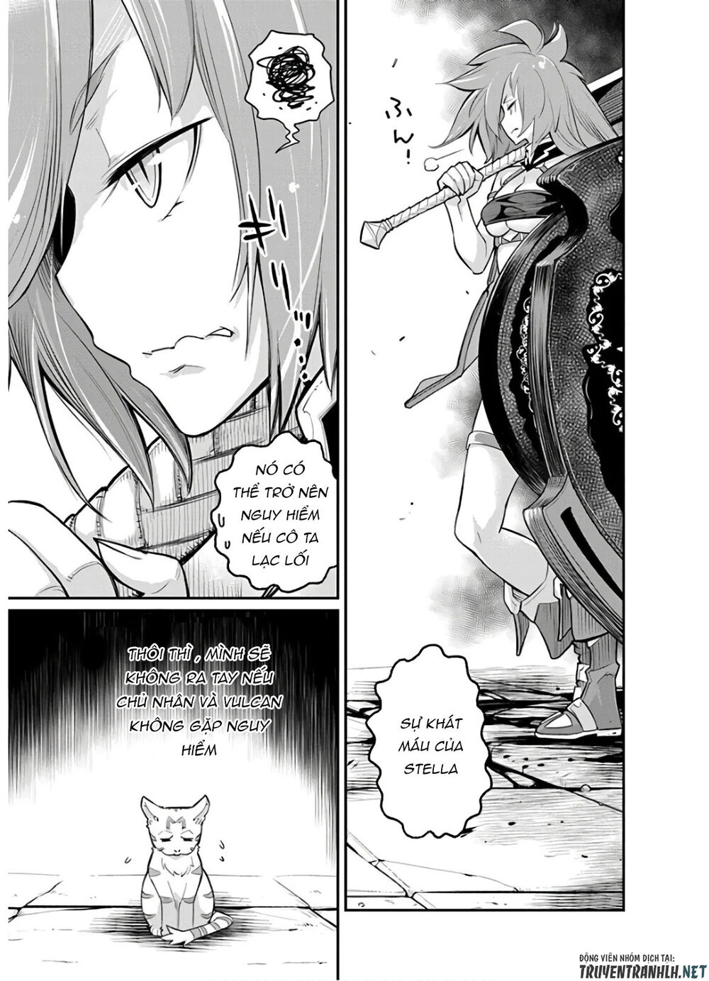 I Am Behemoth Of The S Rank Monster But I Am Mistaken As A Cat And I Live As A Pet Of Elf Girl Chapter 24 - 5