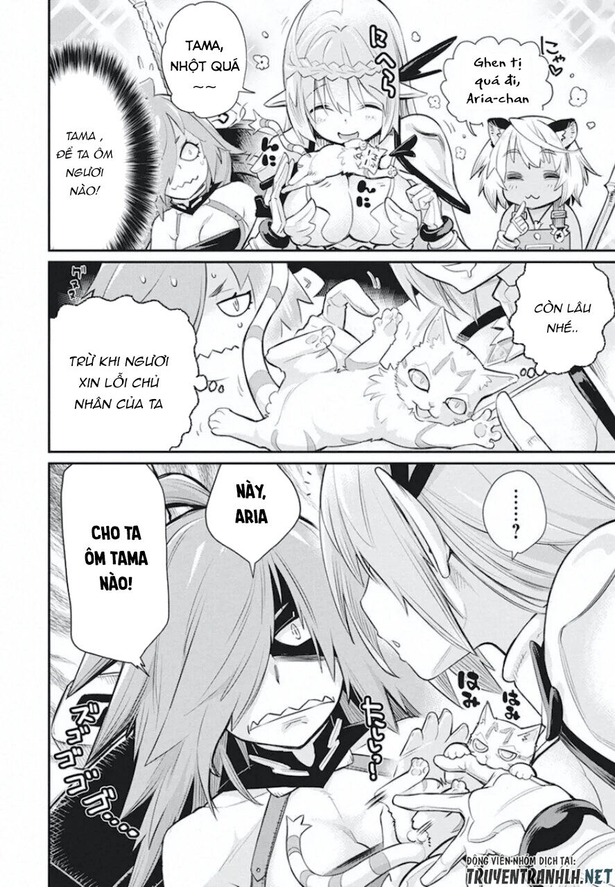 I Am Behemoth Of The S Rank Monster But I Am Mistaken As A Cat And I Live As A Pet Of Elf Girl Chapter 26 - 6