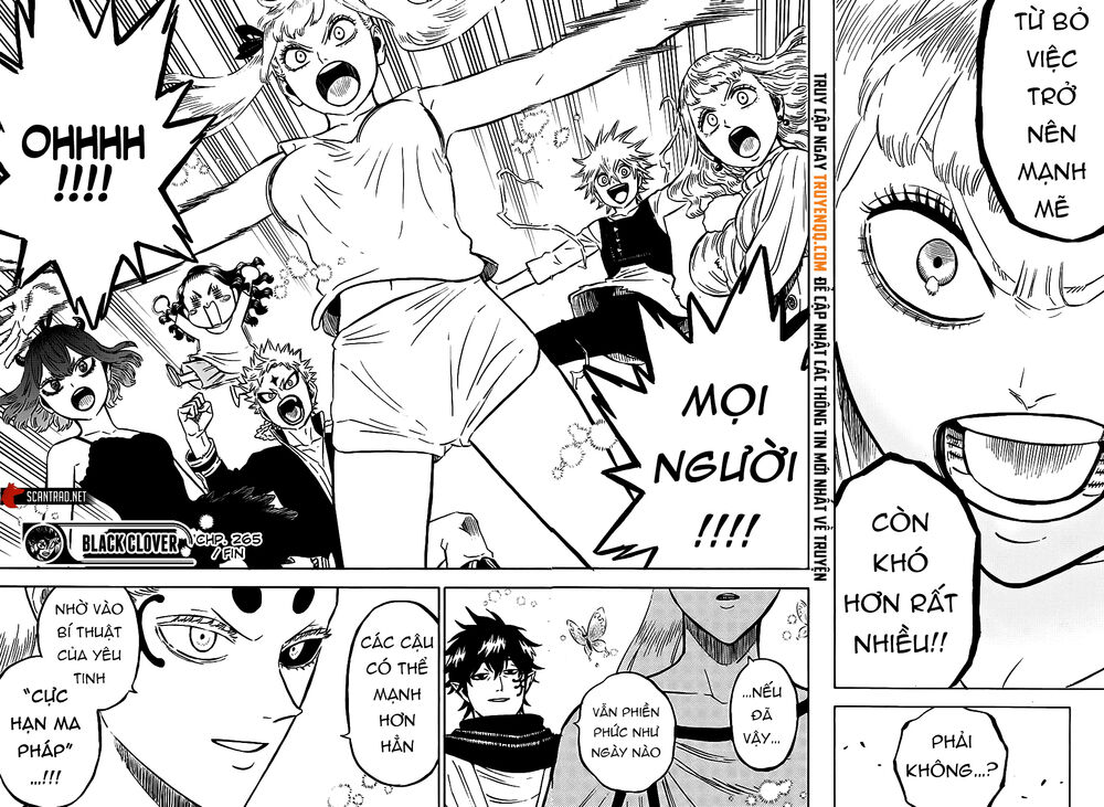 Black Clover - Thế Giới Phép Thuật Chapter 265 - 9