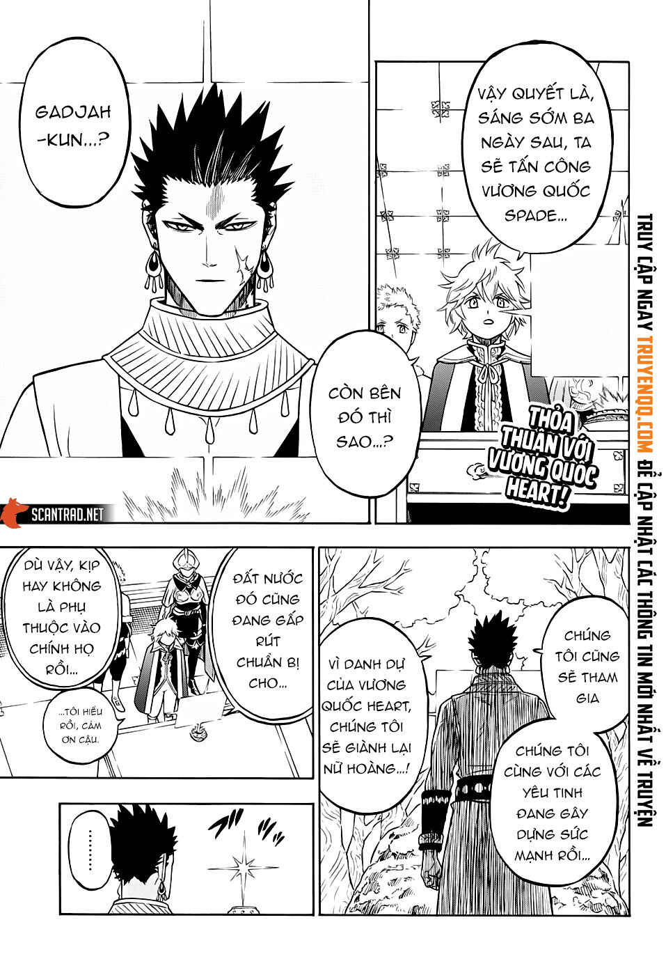 Black Clover - Thế Giới Phép Thuật Chapter 266 - 3