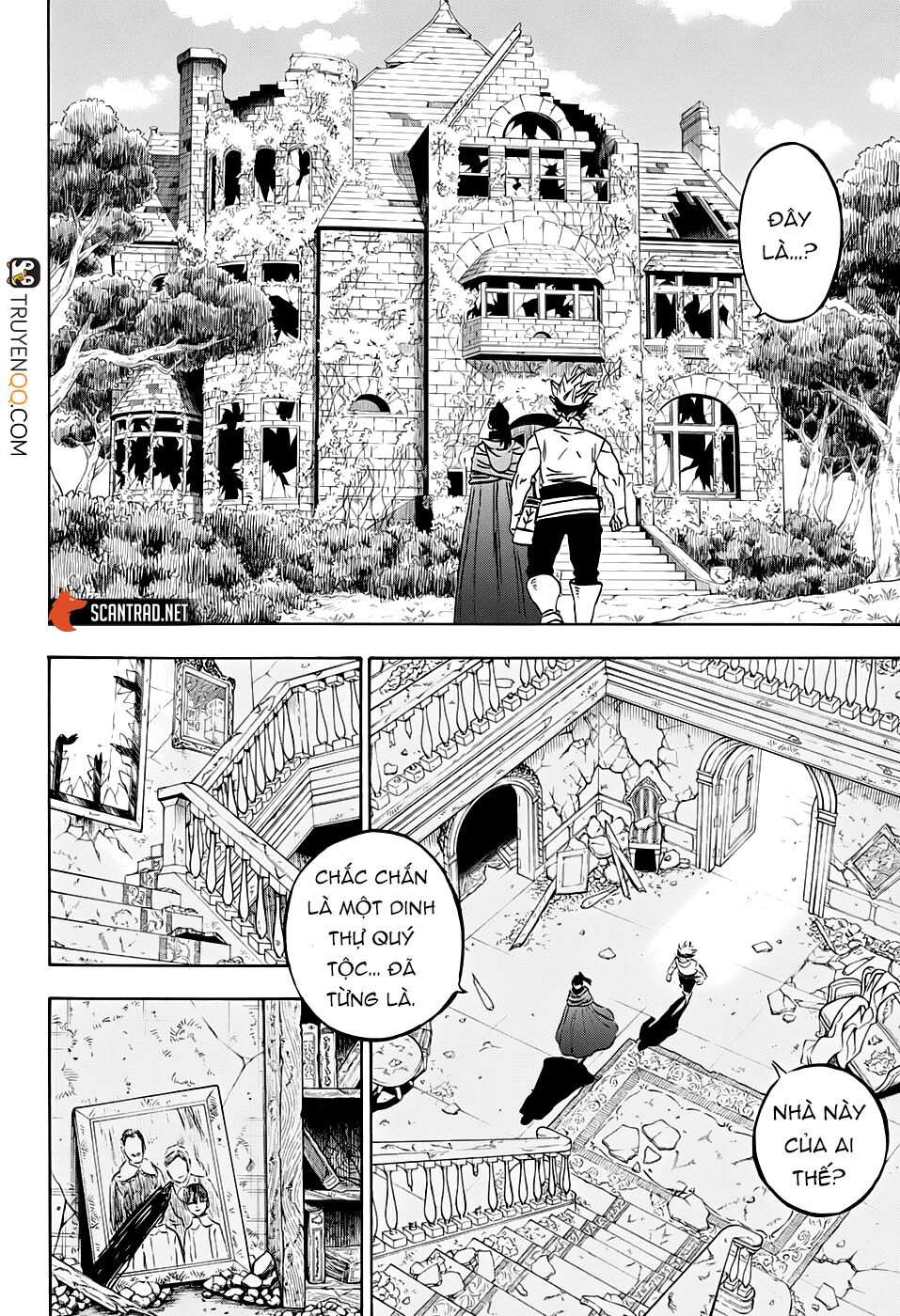 Black Clover - Thế Giới Phép Thuật Chapter 266 - 10