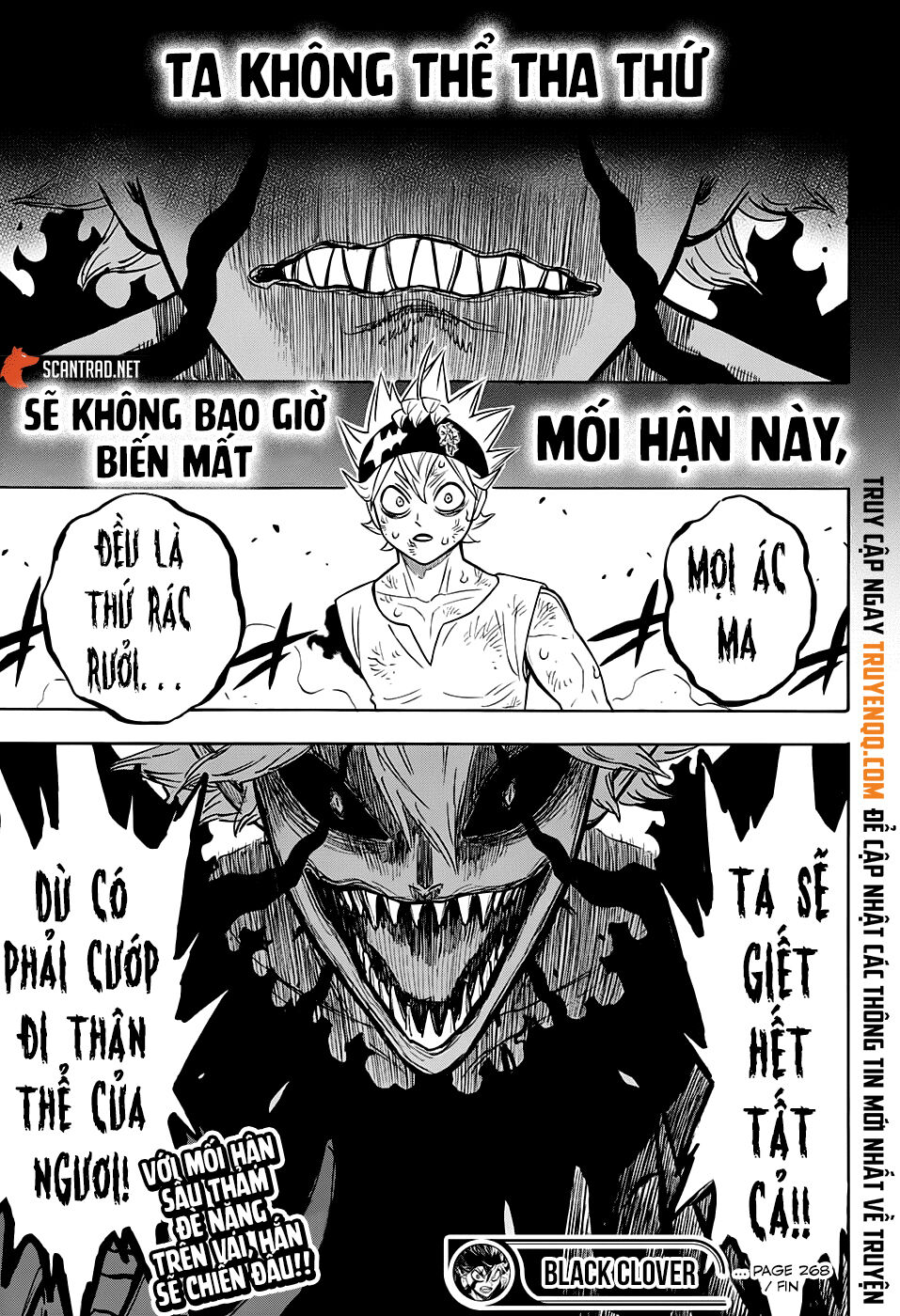 Black Clover - Thế Giới Phép Thuật Chapter 268 - 15