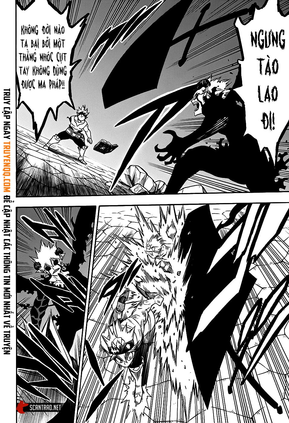 Black Clover - Thế Giới Phép Thuật Chapter 269 - 3