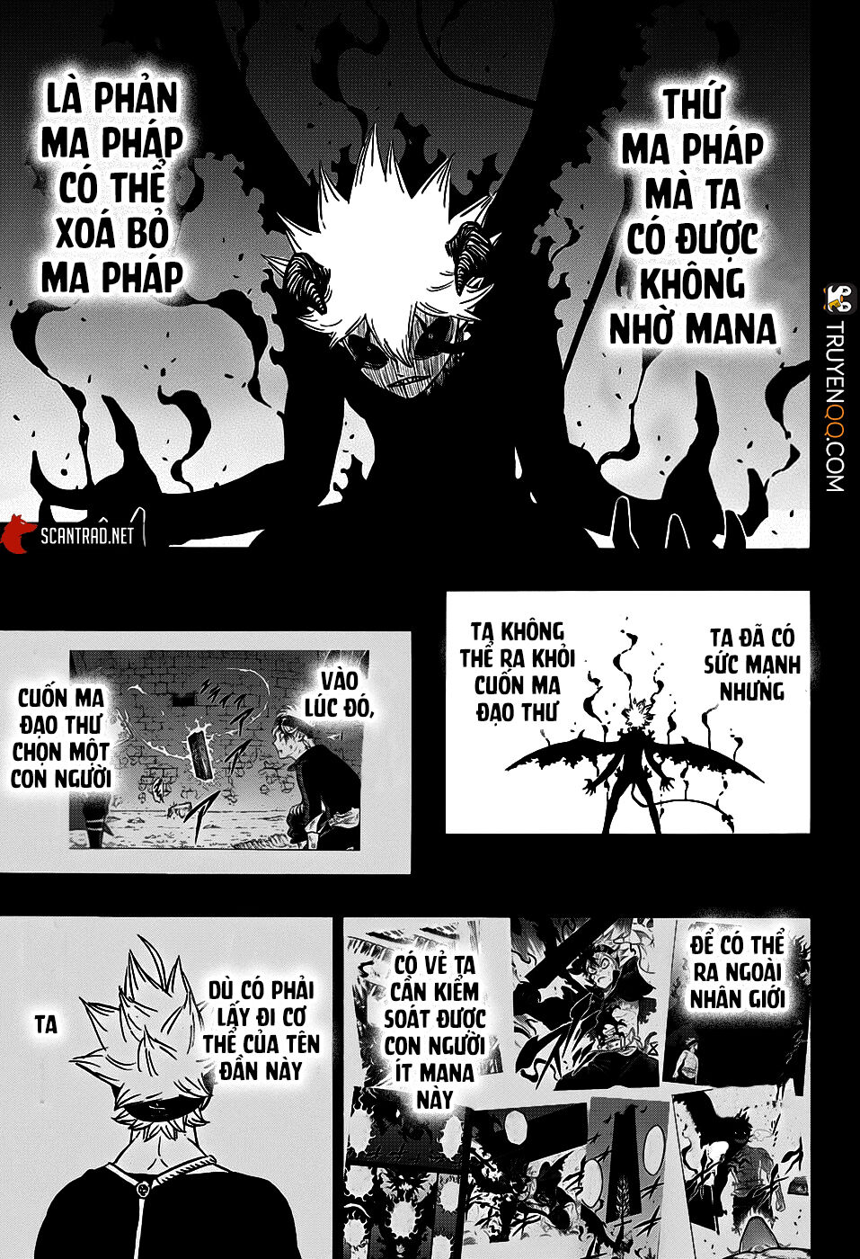 Black Clover - Thế Giới Phép Thuật Chapter 269 - 9