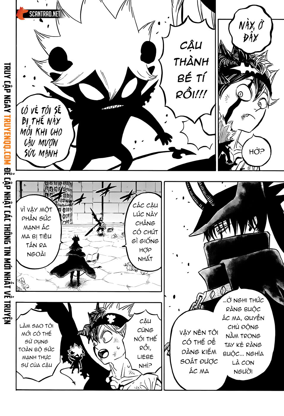 Black Clover - Thế Giới Phép Thuật Chapter 271 - 6