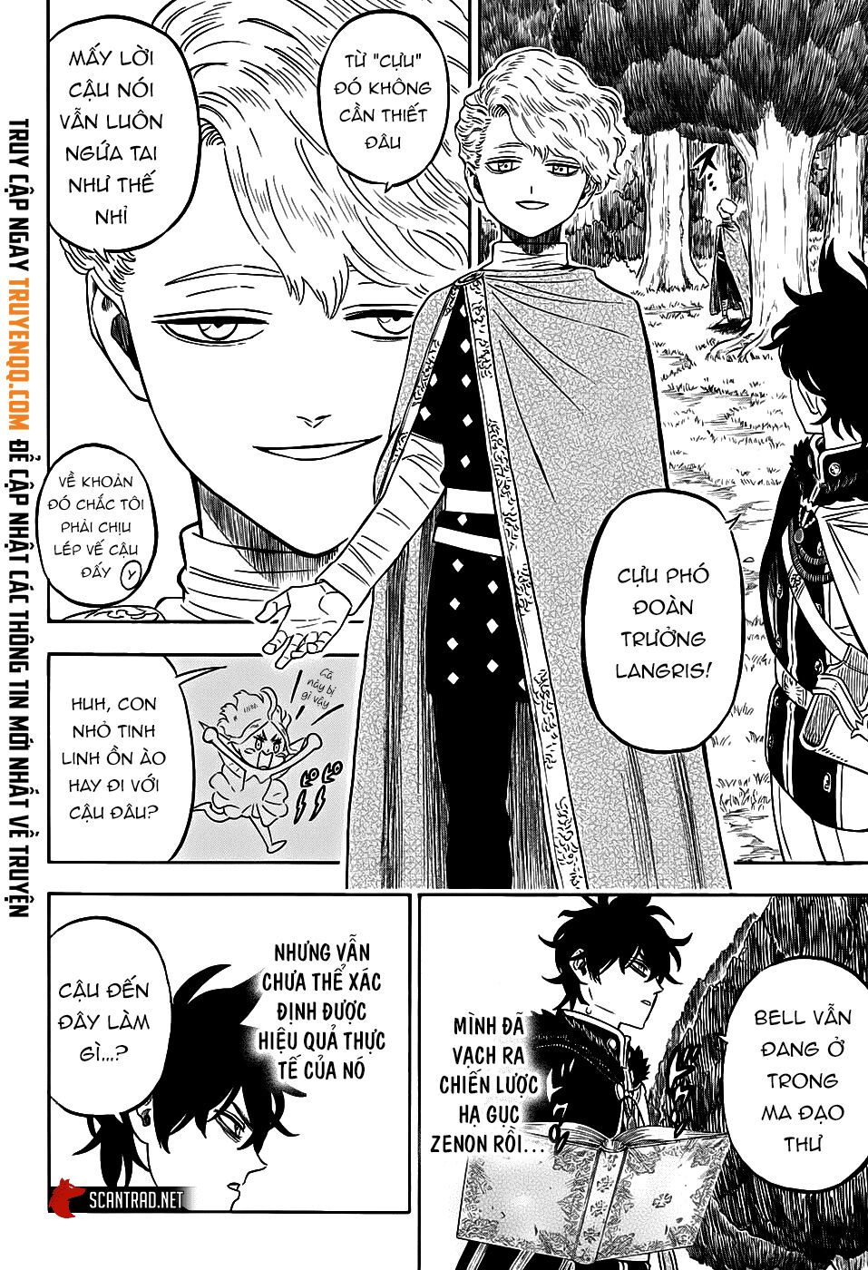 Black Clover - Thế Giới Phép Thuật Chapter 272 - 4