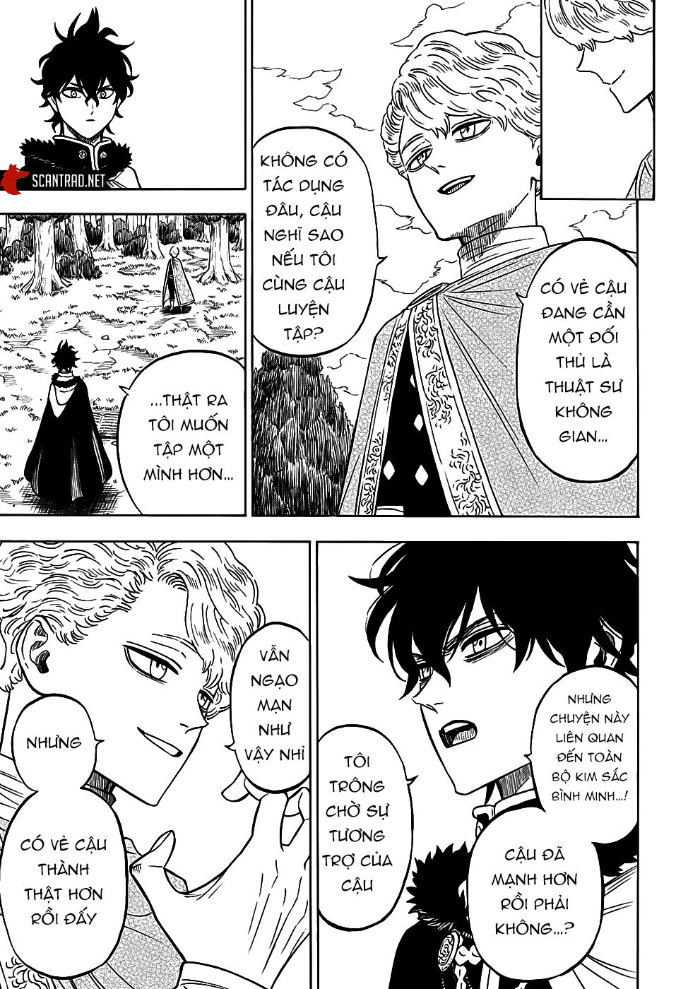 Black Clover - Thế Giới Phép Thuật Chapter 272 - 5