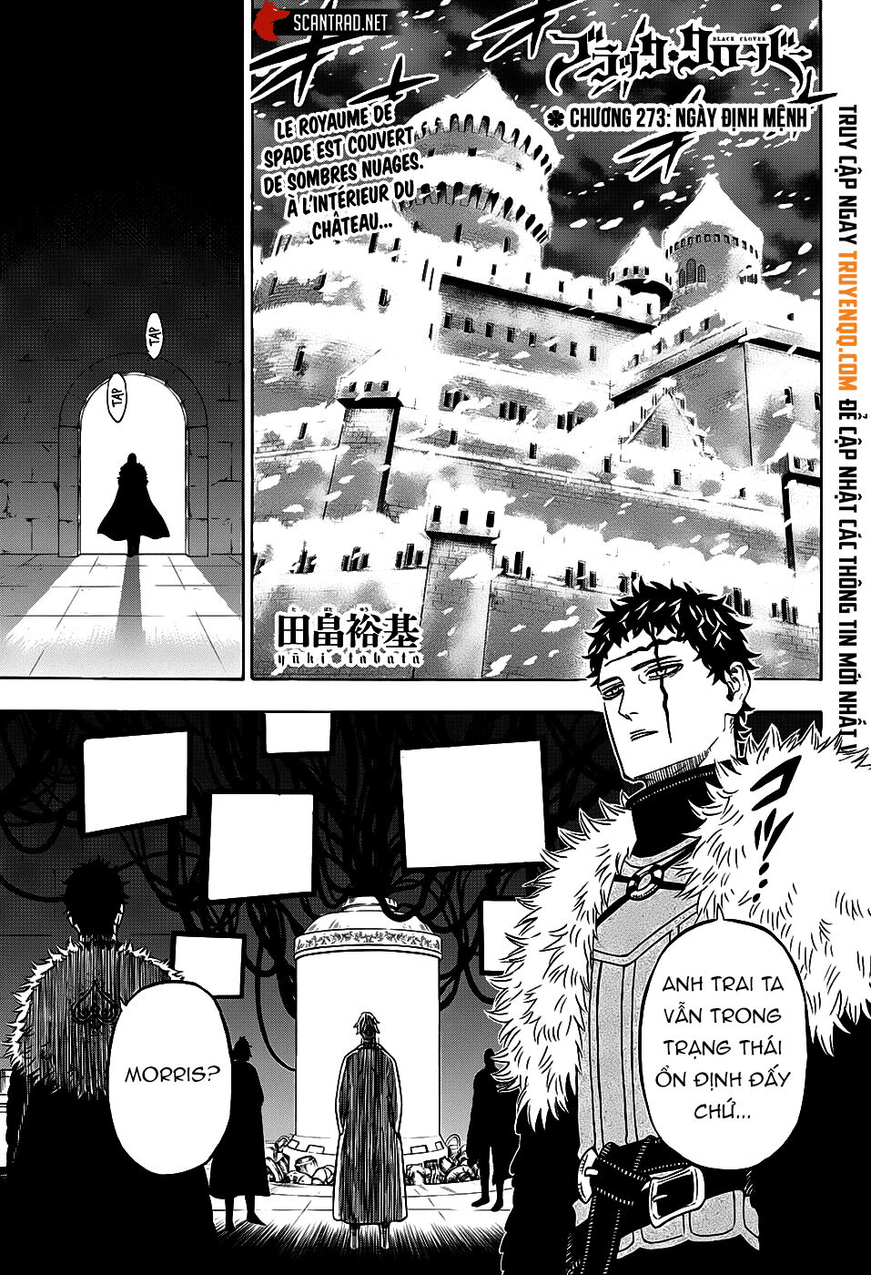 Black Clover - Thế Giới Phép Thuật Chapter 273 - 2