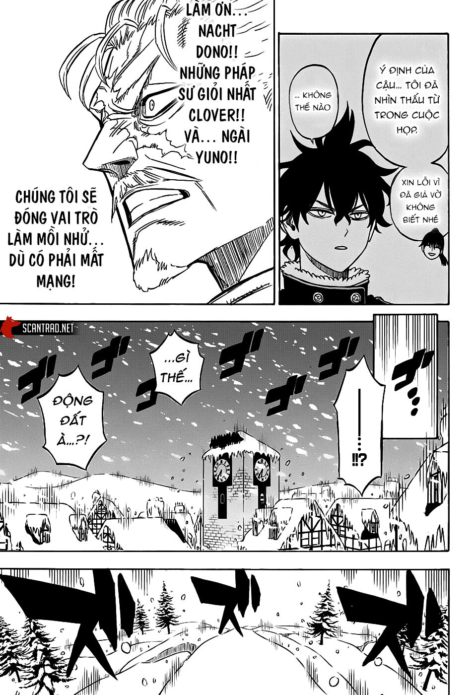 Black Clover - Thế Giới Phép Thuật Chapter 274 - 12