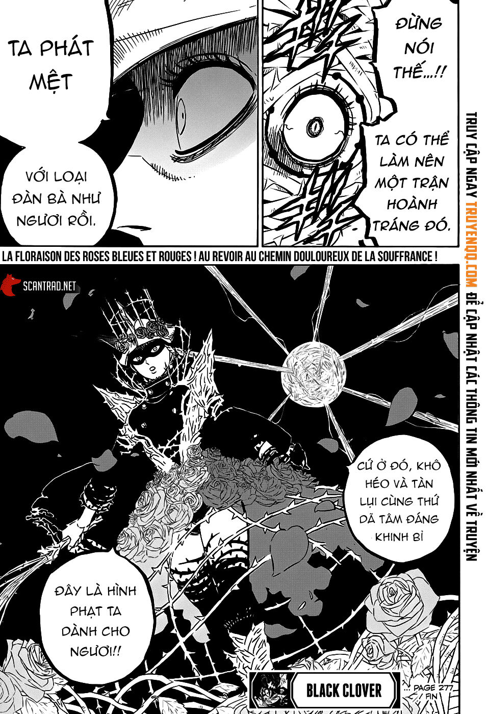 Black Clover - Thế Giới Phép Thuật Chapter 277 - 17