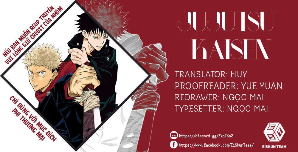 Jujutsu Kaisen - Chú Thuật Hồi Chiến Chapter 100 - 3