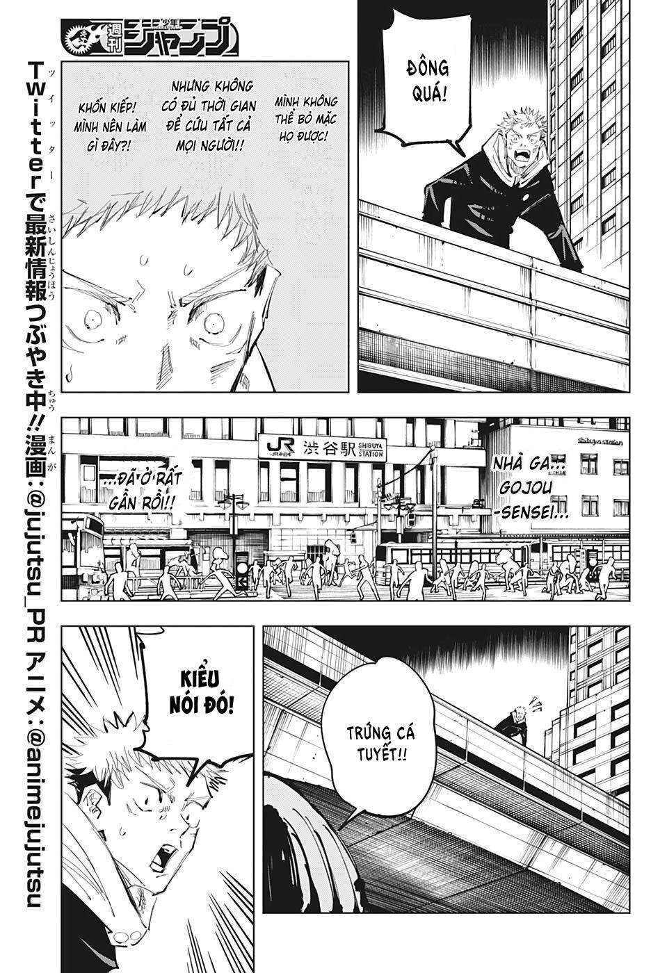 Jujutsu Kaisen - Chú Thuật Hồi Chiến Chapter 100 - 22