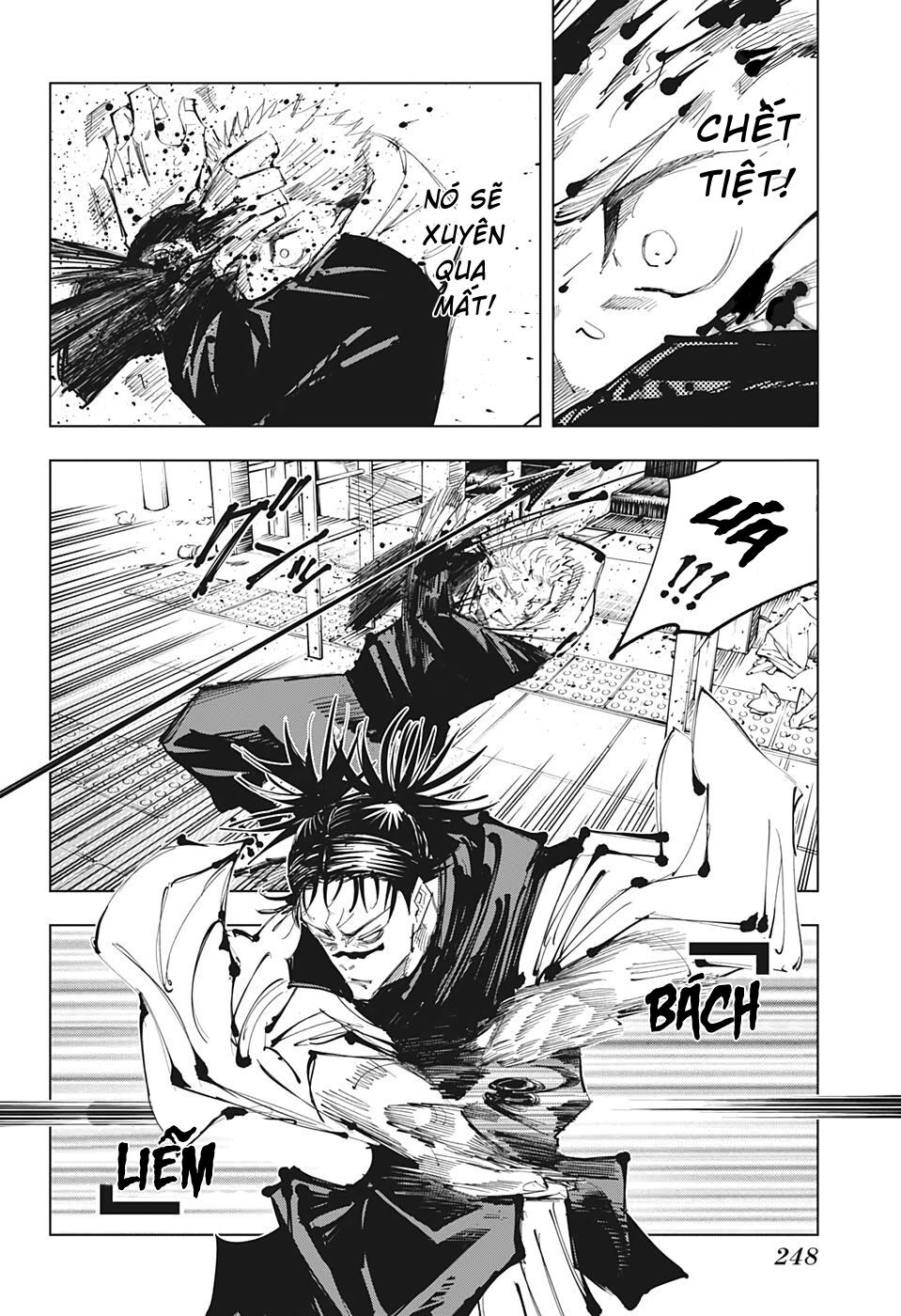 Jujutsu Kaisen - Chú Thuật Hồi Chiến Chapter 101 - 17