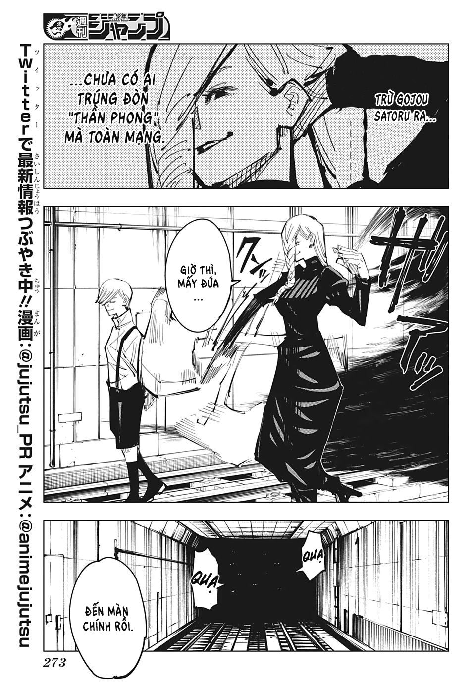 Jujutsu Kaisen - Chú Thuật Hồi Chiến Chapter 102 - 21