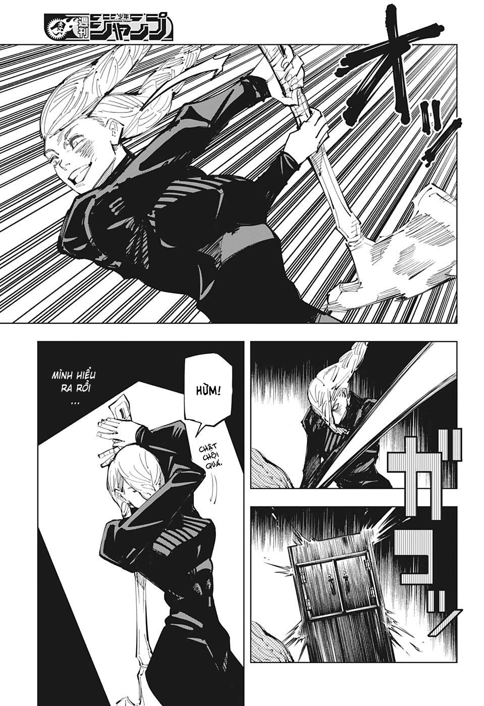 Jujutsu Kaisen - Chú Thuật Hồi Chiến Chapter 102 - 9