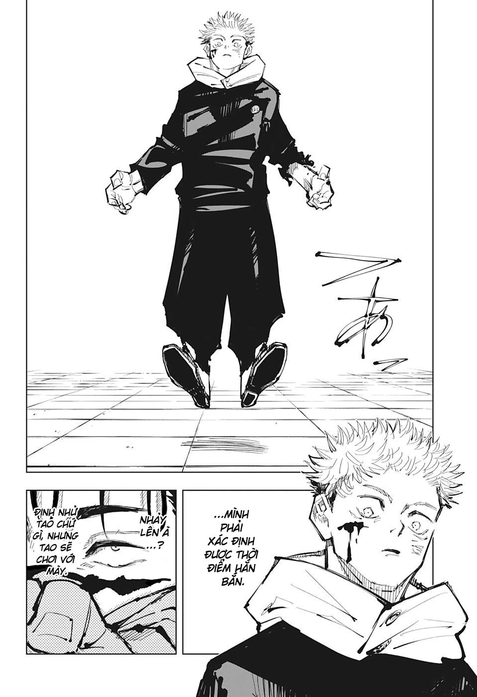 Jujutsu Kaisen - Chú Thuật Hồi Chiến Chapter 103 - 7