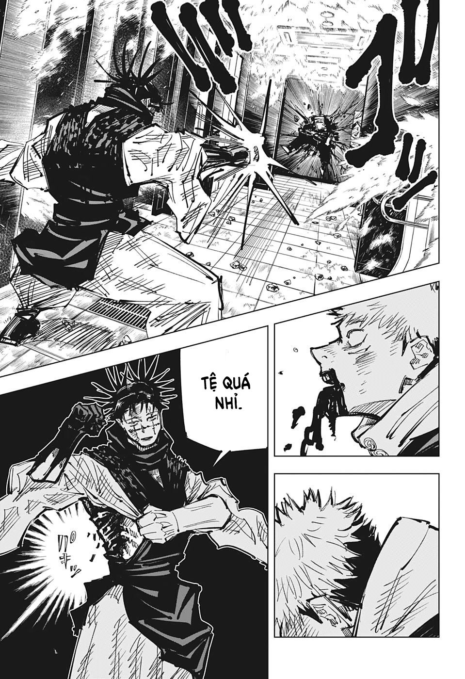 Jujutsu Kaisen - Chú Thuật Hồi Chiến Chapter 105 - 20