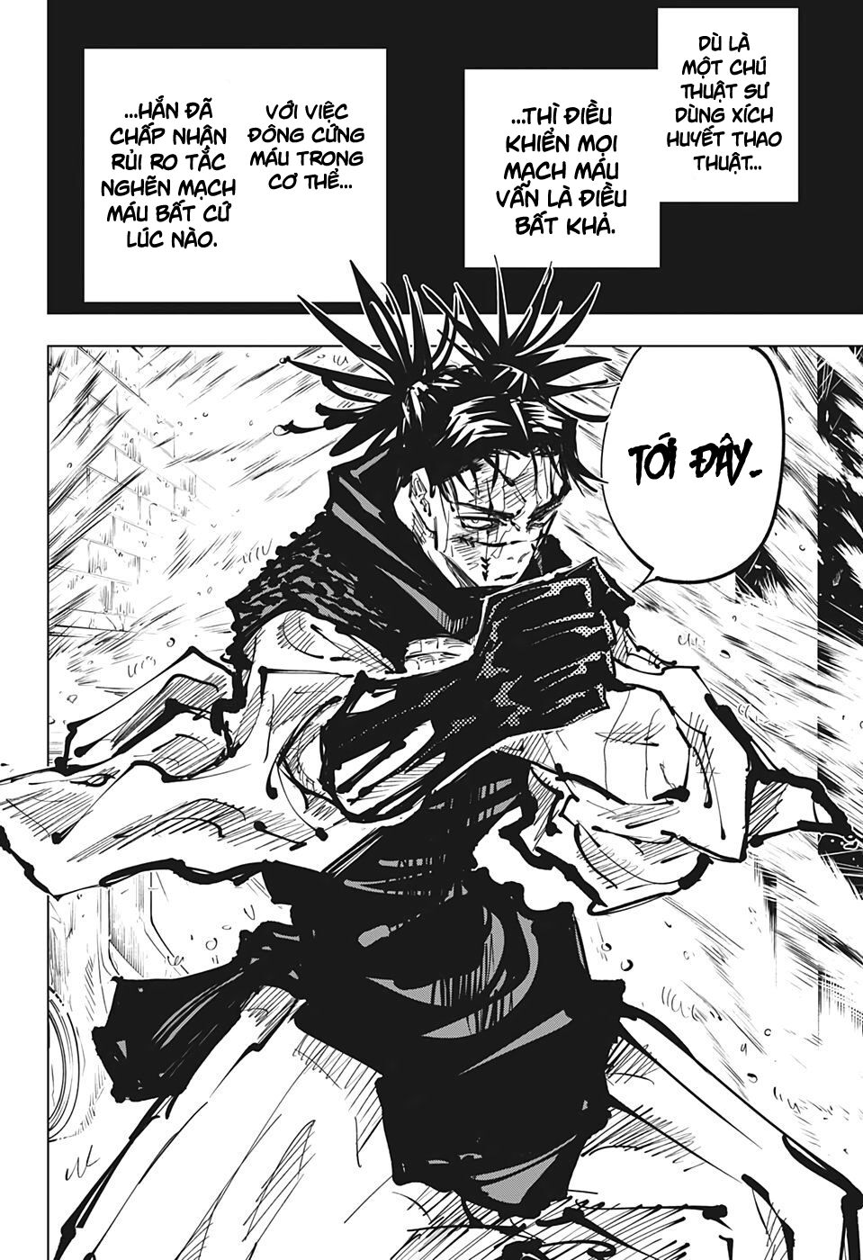 Jujutsu Kaisen - Chú Thuật Hồi Chiến Chapter 105 - 9