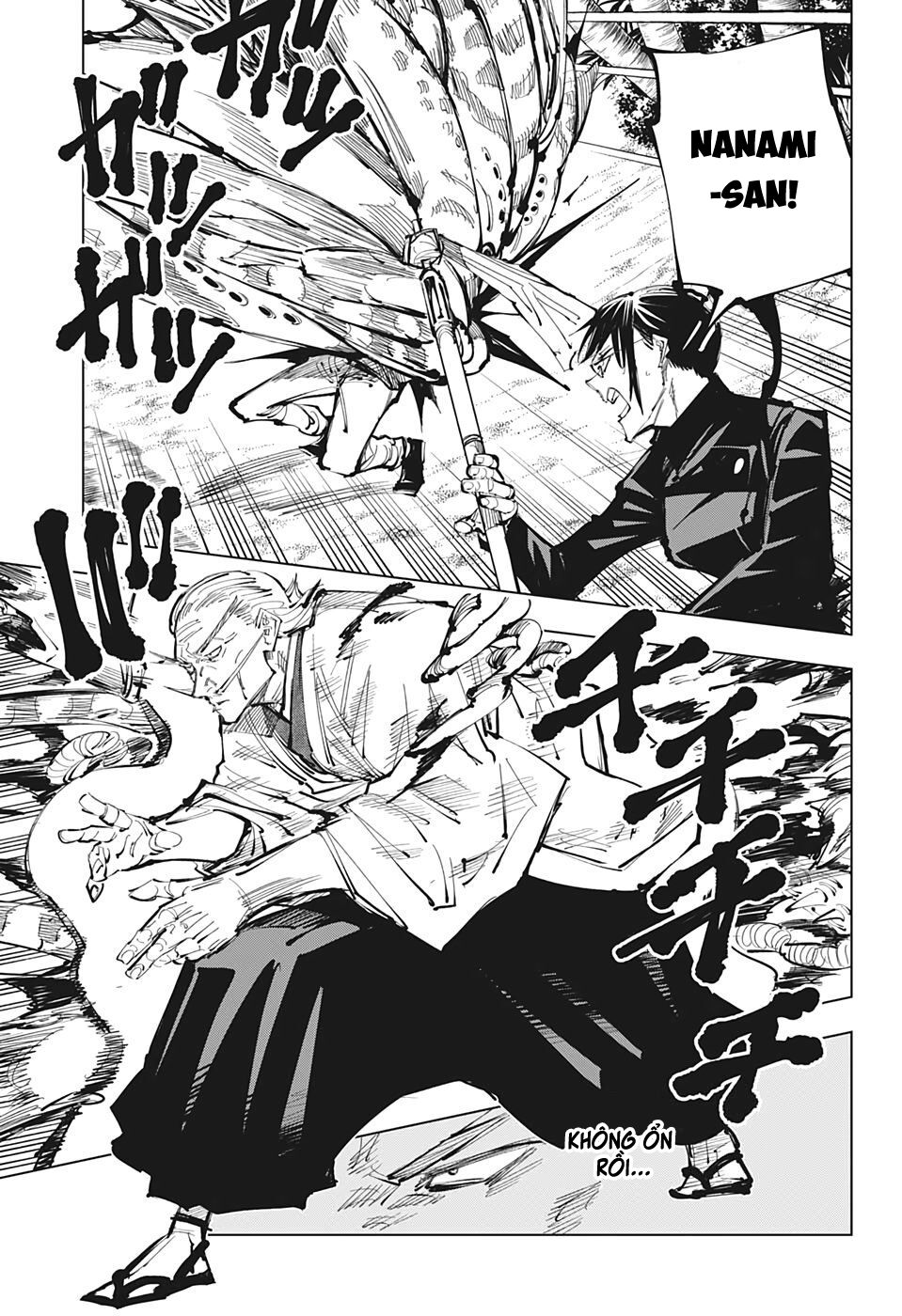 Jujutsu Kaisen - Chú Thuật Hồi Chiến Chapter 108 - 11