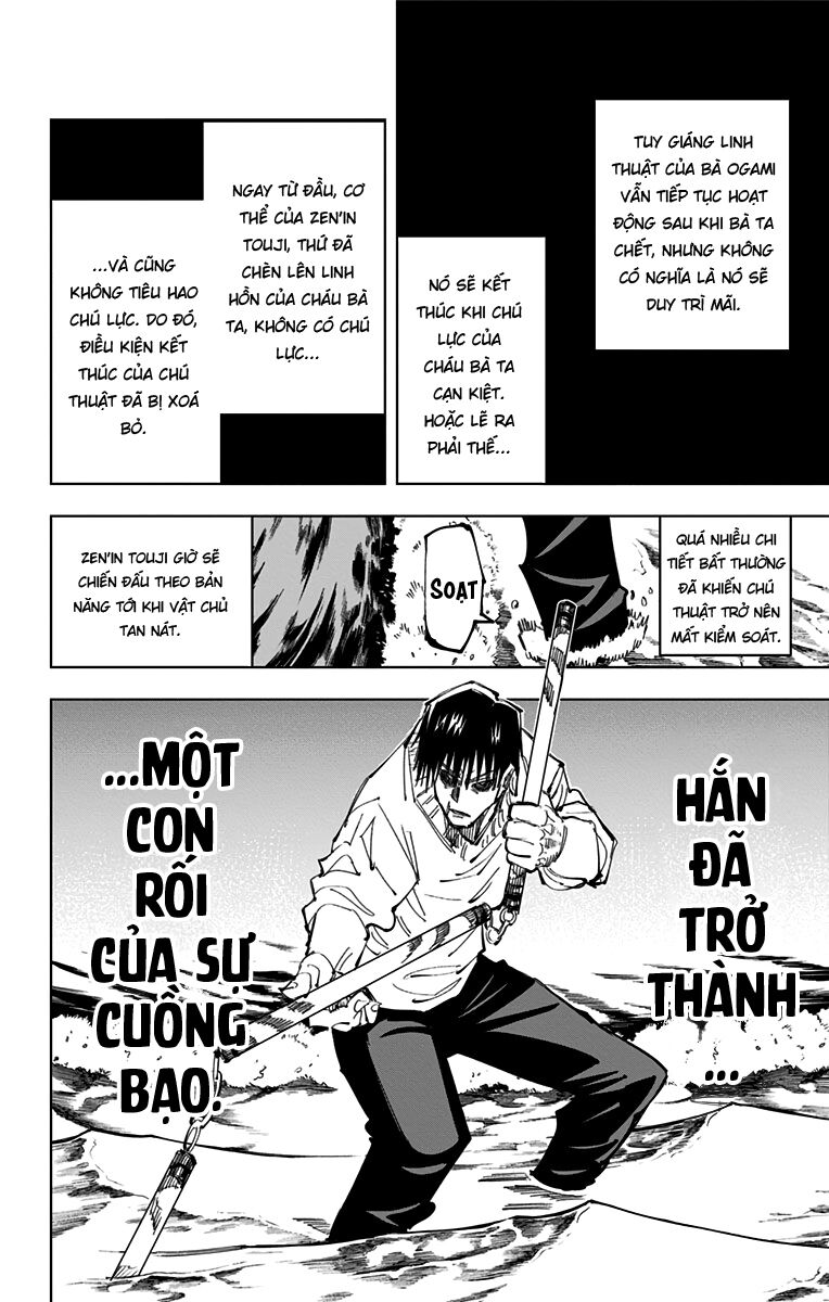 Jujutsu Kaisen - Chú Thuật Hồi Chiến Chapter 110 - 9