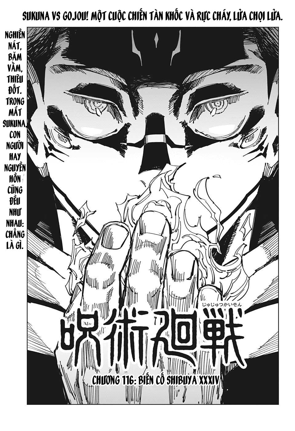 Jujutsu Kaisen - Chú Thuật Hồi Chiến Chapter 116 - 4