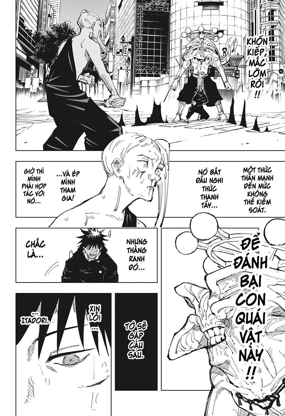 Jujutsu Kaisen - Chú Thuật Hồi Chiến Chapter 117 - 13